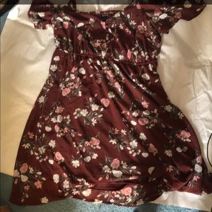 Torrid cold shoulder dress